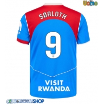 Maglie da calcio Atletico Madrid Alexander Sorloth #9 Terza Maglia 2025-26 Manica Corta